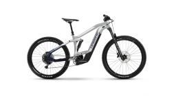 e bike Haibike AllMountain 3 i625Wh 2021 sparkling white/blue XL